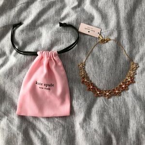 Kate Spade Flower Necklace